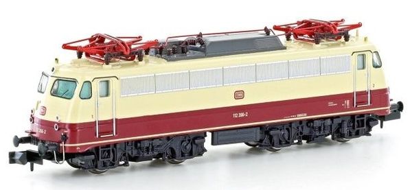 Kato HobbyTrain Lemke H28011S - German Electric locomotive BR 112 TEE (ex Rheingold) of the DB (Sound Decoder)